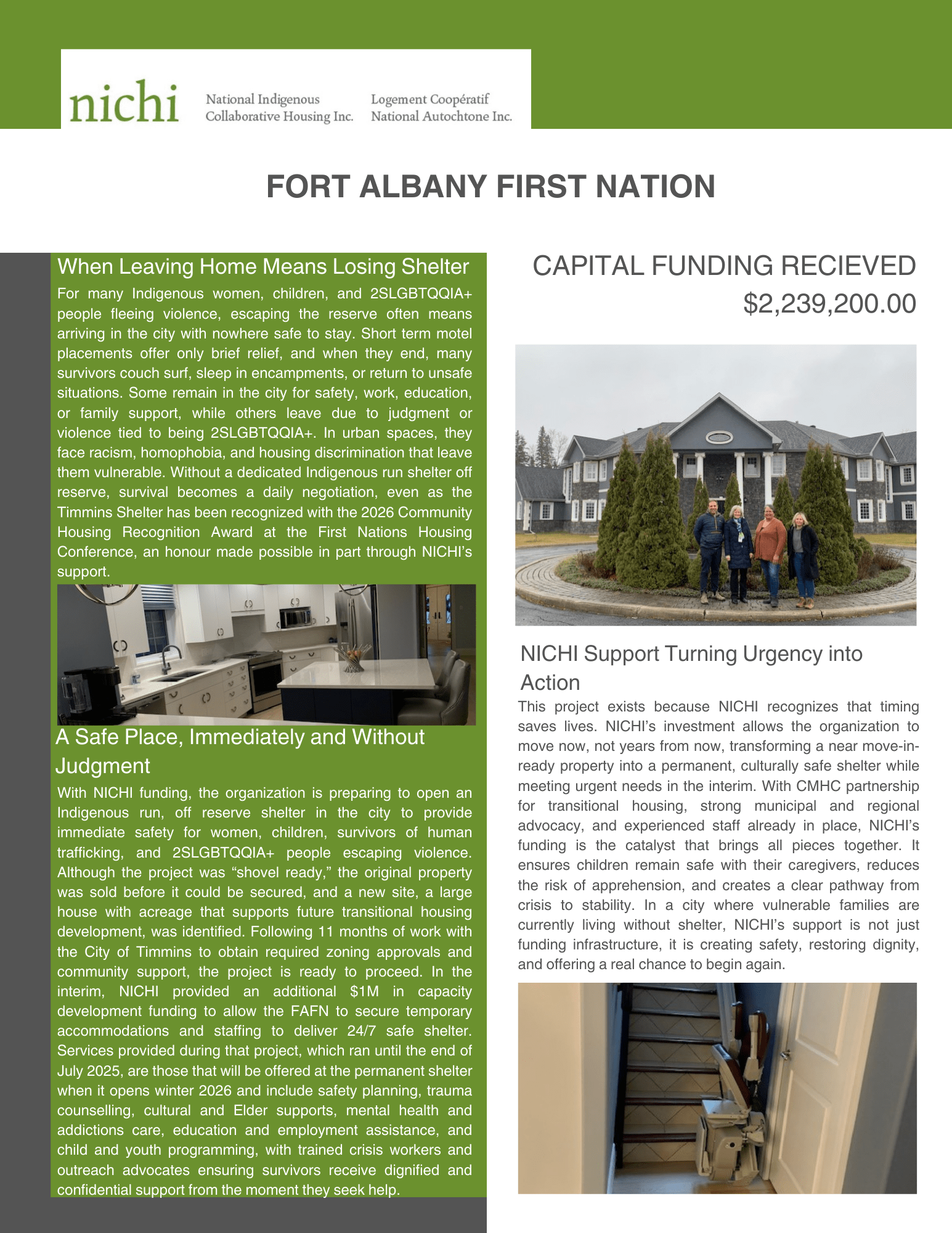 Fort Albany First Nation