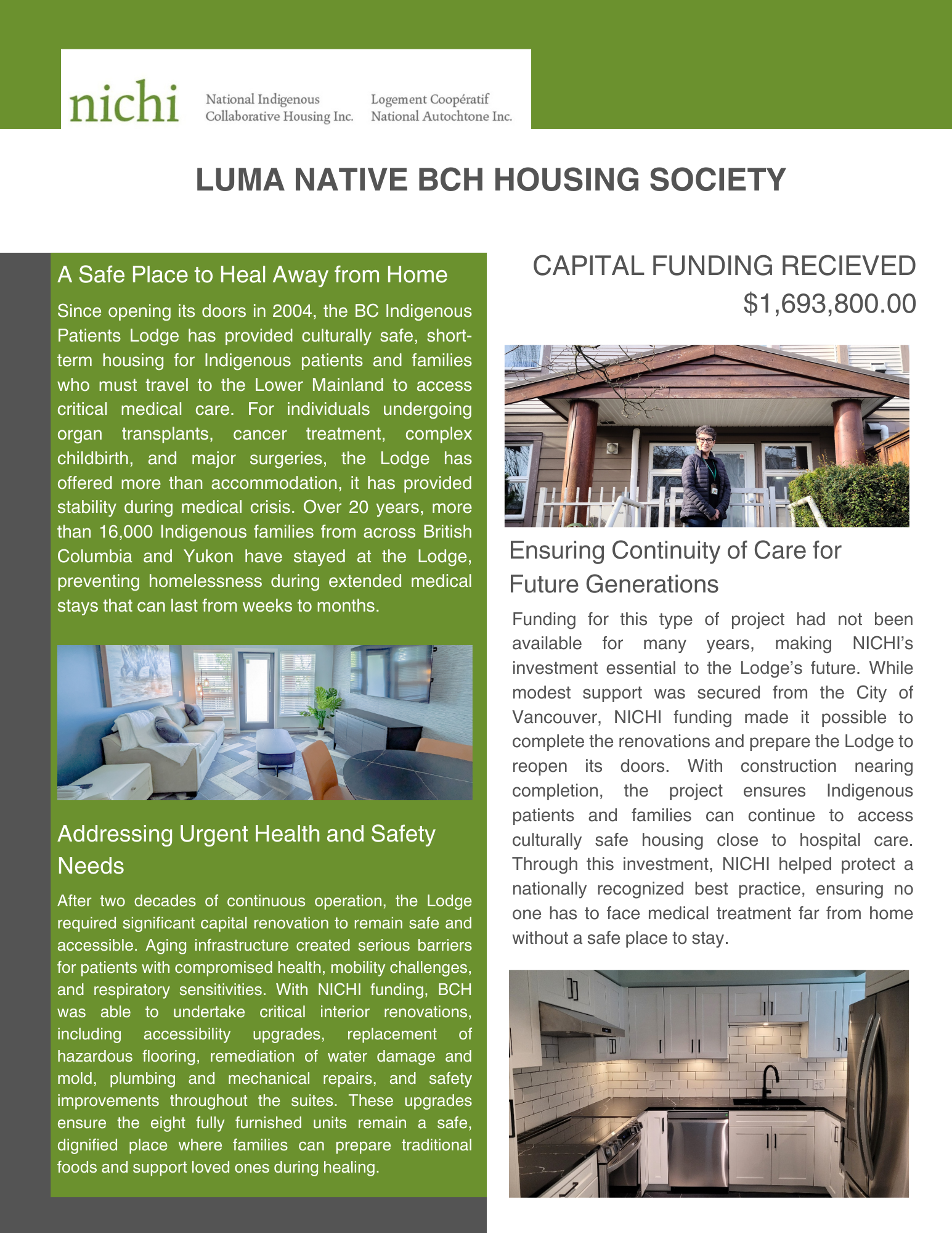 Luma Native BCH Housing Society