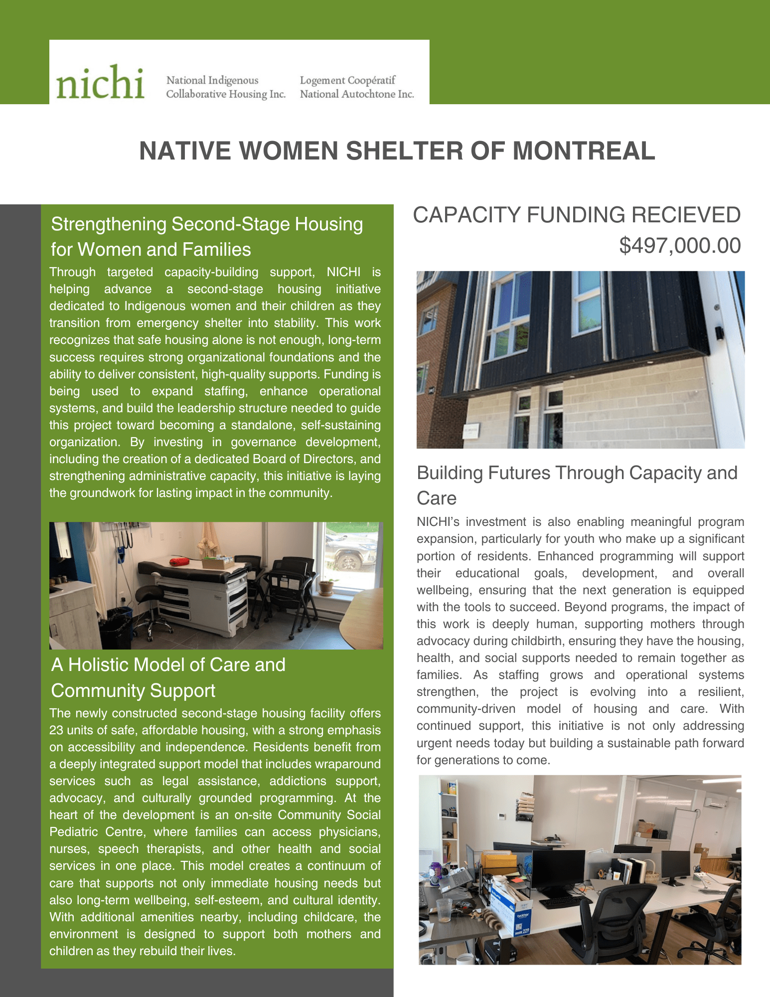 Native Women Shelter of Montreal