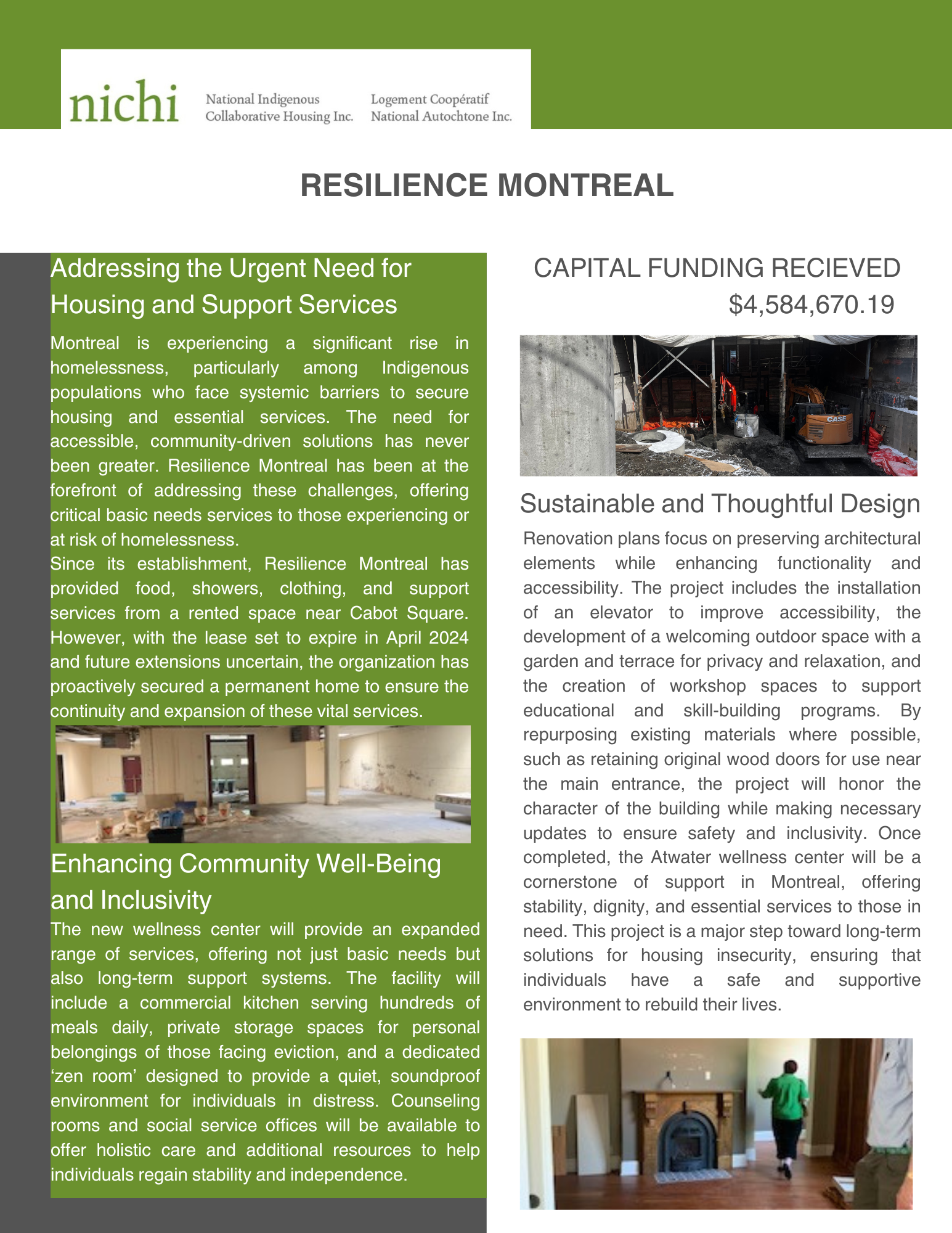 Resilience Montreal