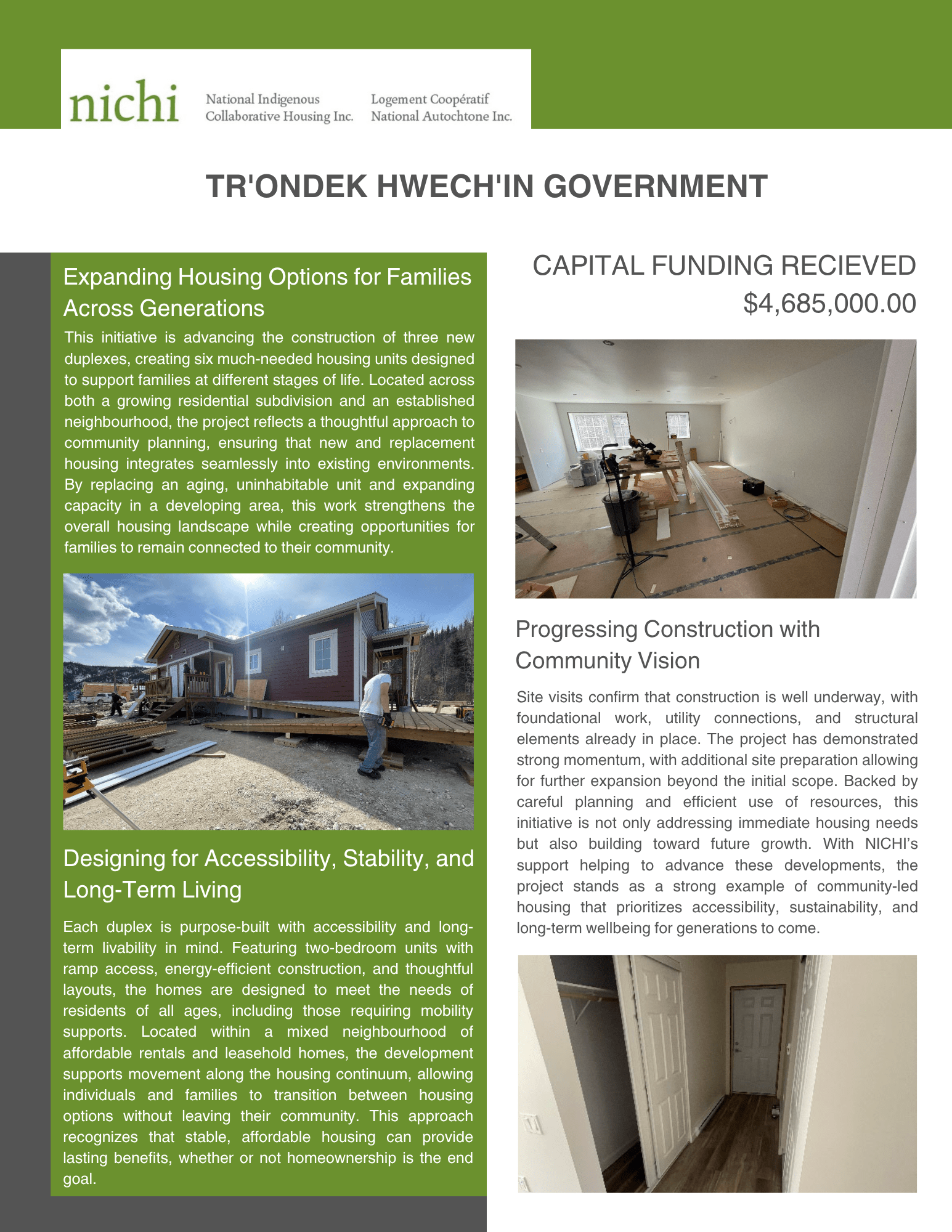 Tr'ondek Hwech'in Government